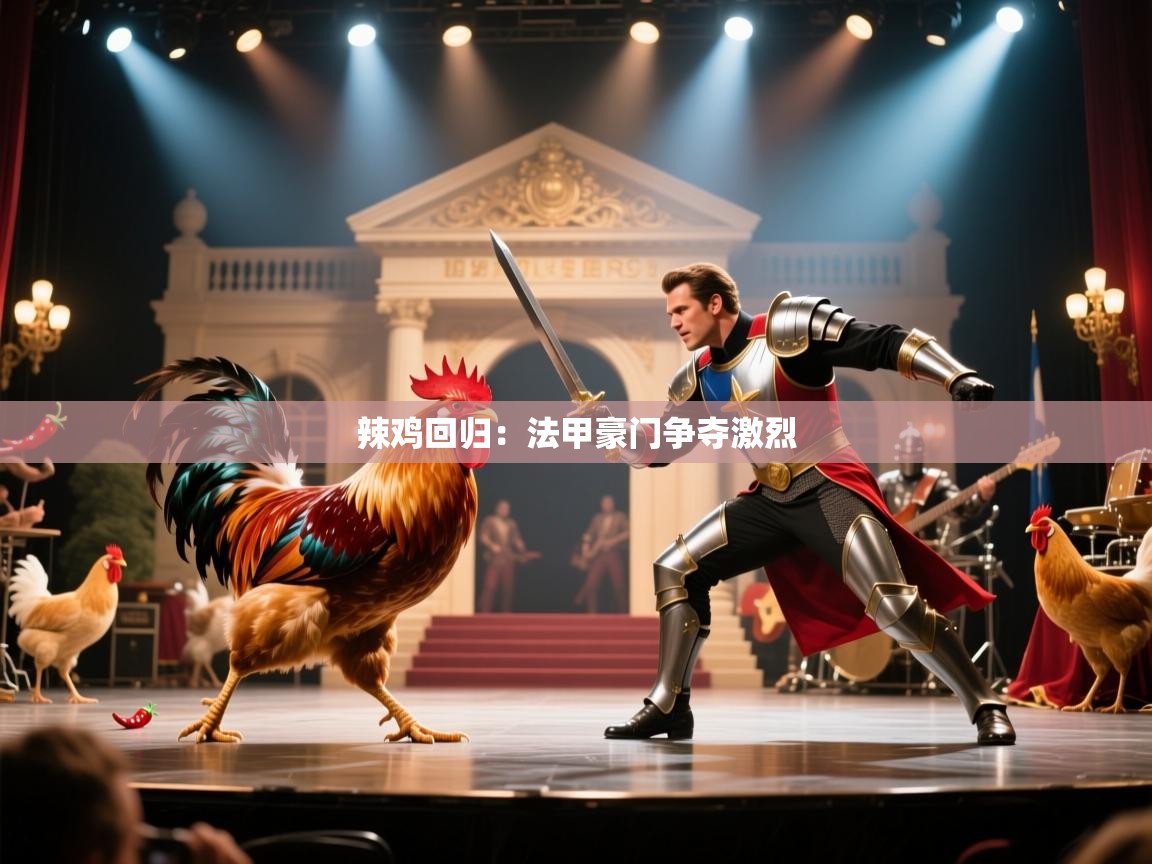 辣鸡回归：法甲豪门争夺激烈  第1张