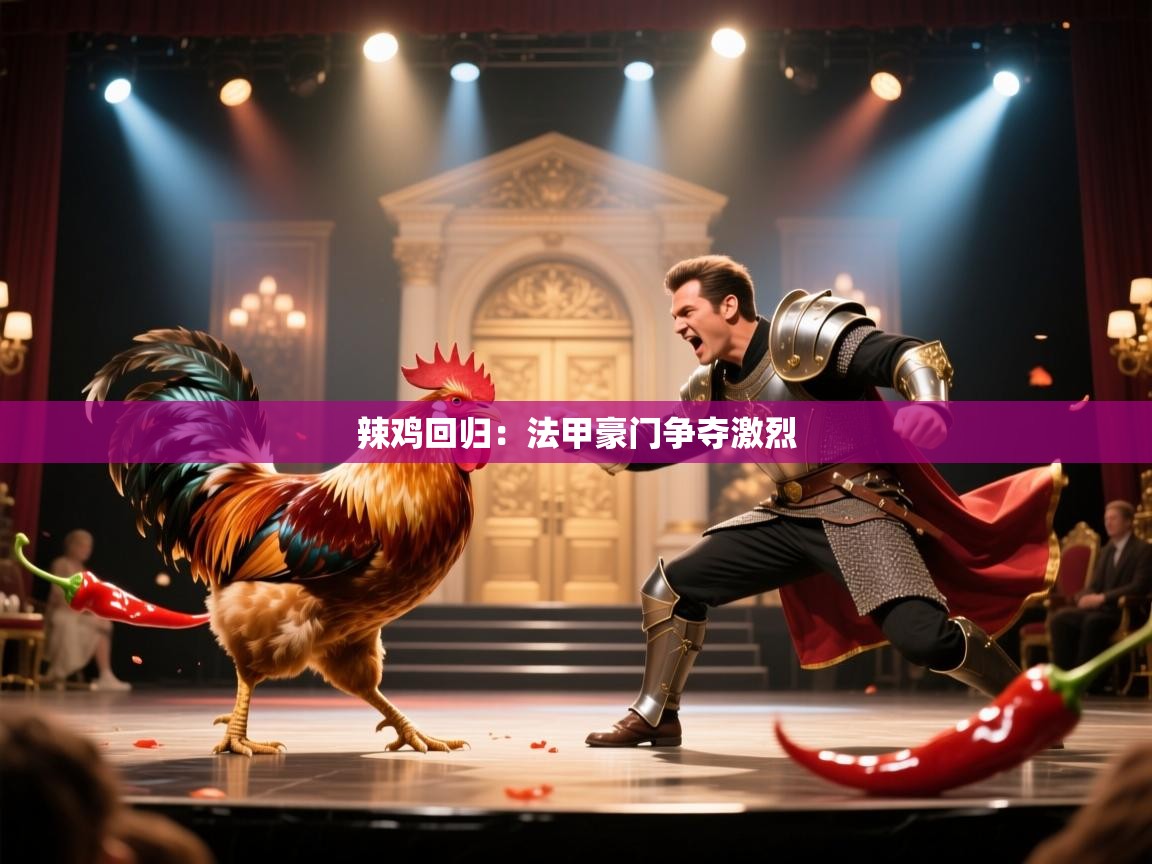 辣鸡回归：法甲豪门争夺激烈  第2张