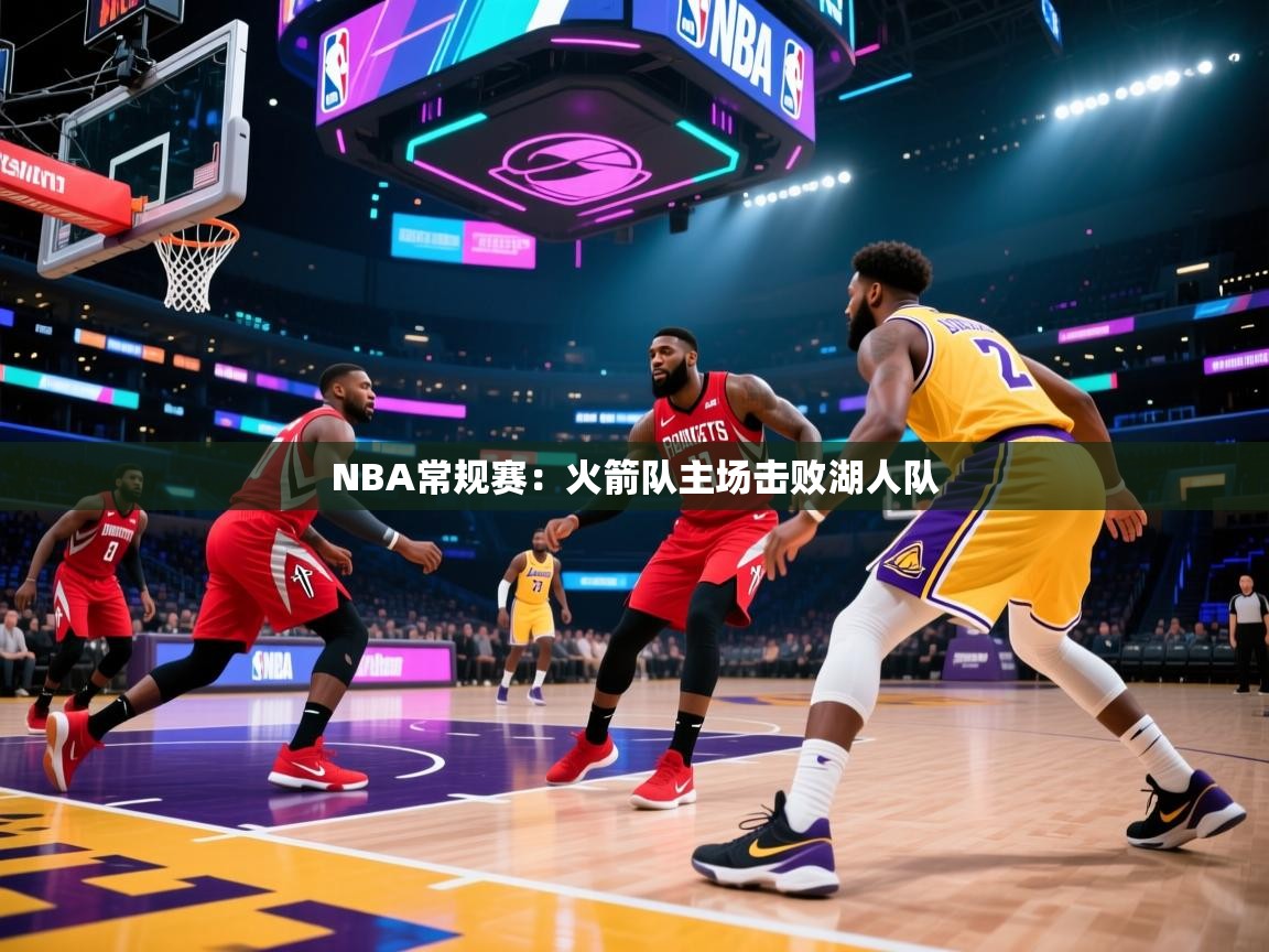 NBA常规赛：火箭队主场击败湖人队  第1张