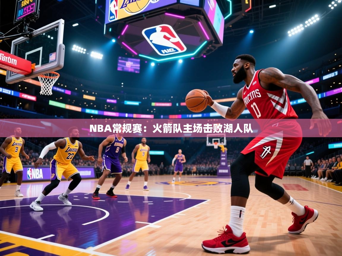 NBA常规赛：火箭队主场击败湖人队  第2张