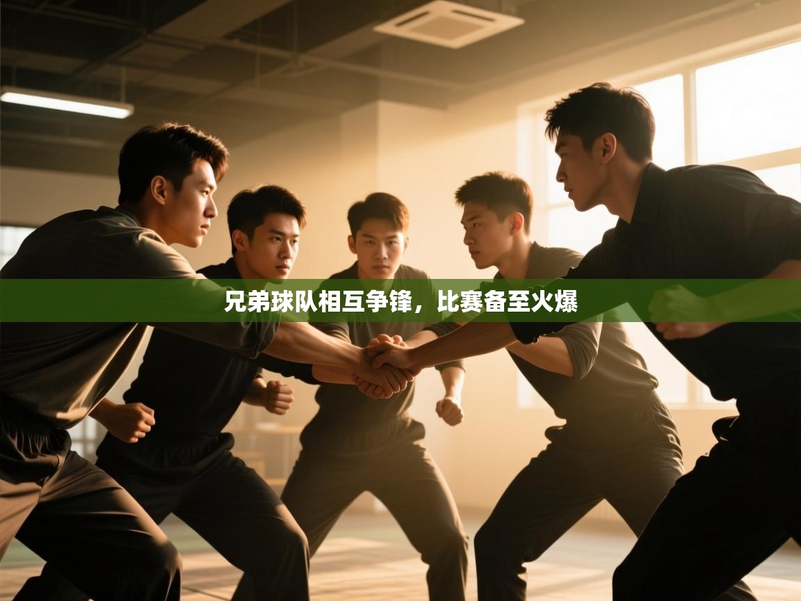 兄弟球队相互争锋，比赛备至火爆