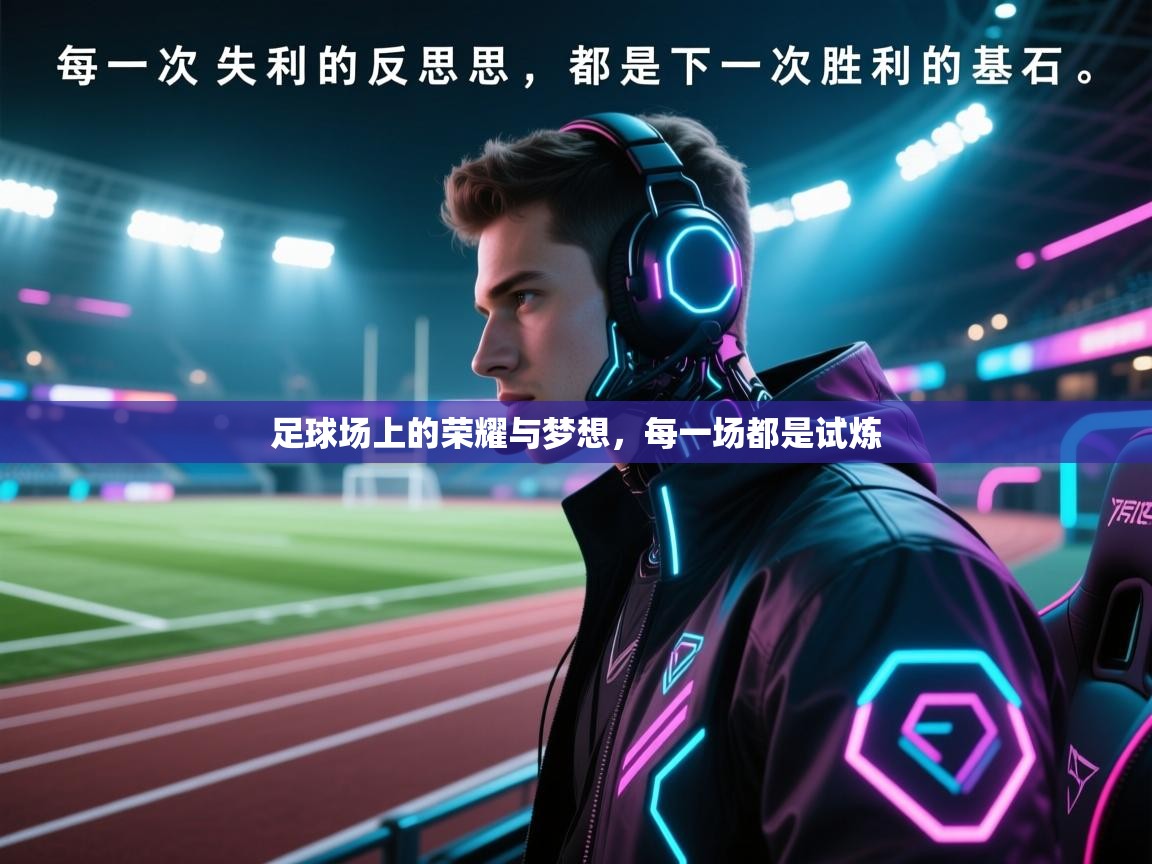 足球场上的荣耀与梦想，每一场都是试炼