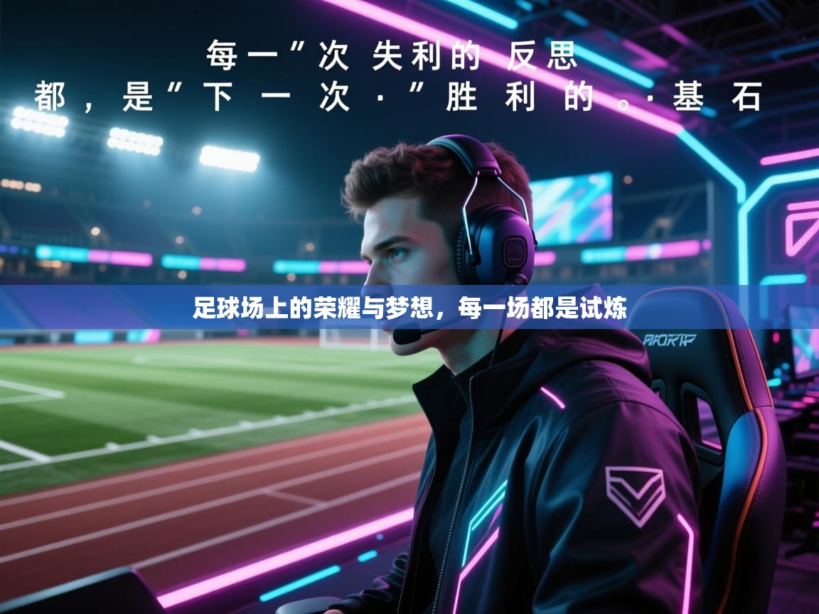 足球场上的荣耀与梦想，每一场都是试炼  第2张
