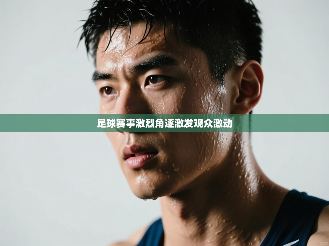足球赛事激烈角逐激发观众激动